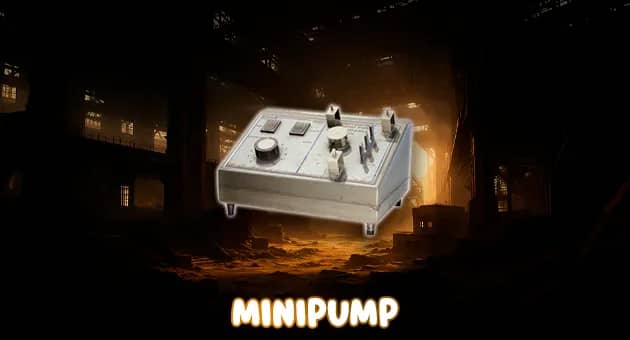 Mini Pump artwork