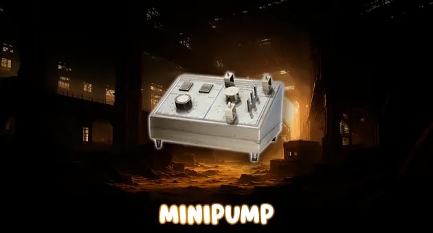 Mini Pump artwork