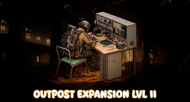 Outpost Expansion Lvl II artwork