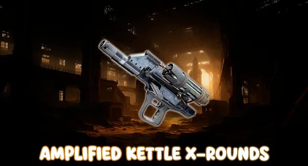 Amplified Kettle X-Rounds artwork