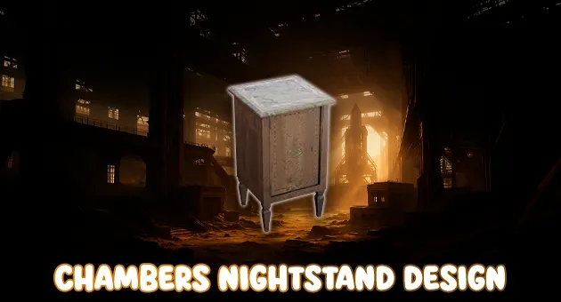 Chambers Nightstand Design artwork