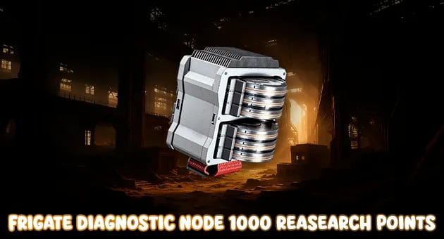 Frigate Diagnostic Node 1000 reasearch points artwork