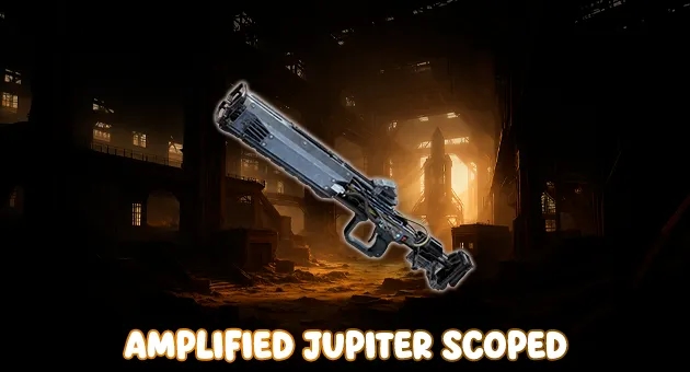 Amplified Jupiter Scoped artwork