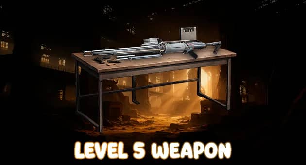 Level 5 Weapon artwork