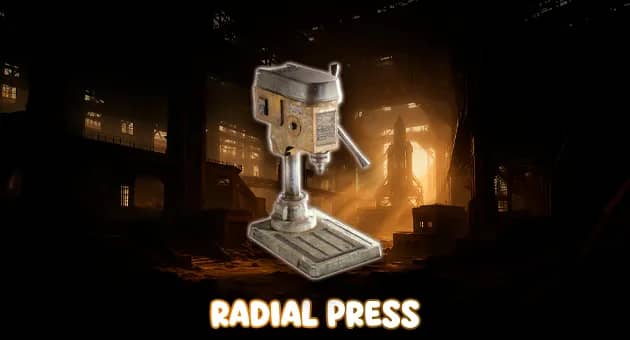 Radial Press artwork