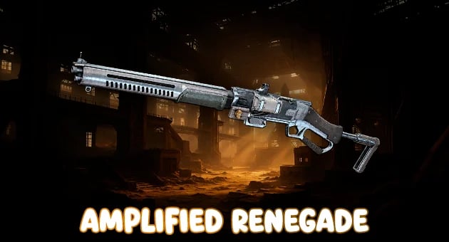 Amplified Renegade artwork
