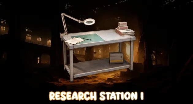 Research Station I artwork