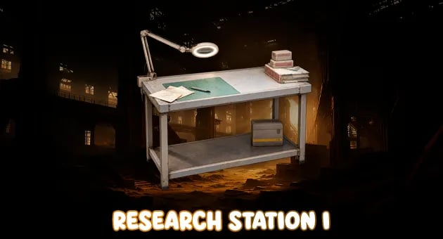 Research Station I artwork