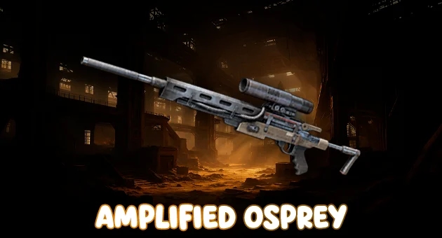 Amplified Osprey artwork