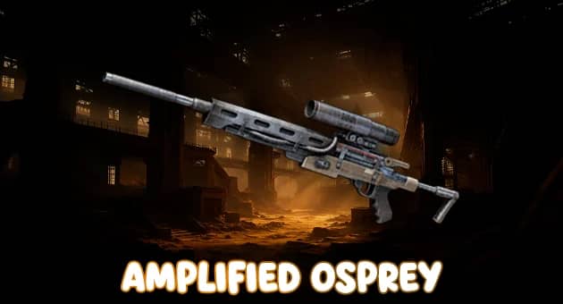 Amplified Osprey artwork