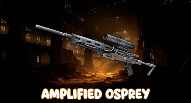 Amplified Osprey artwork