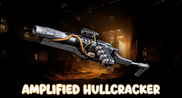 Amplified Hullcracker artwork