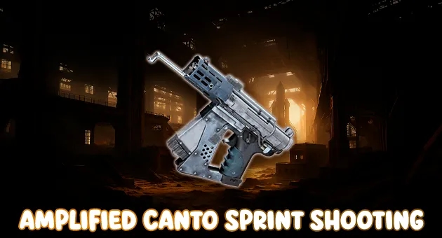 Amplified Canto Sprint Shooting artwork