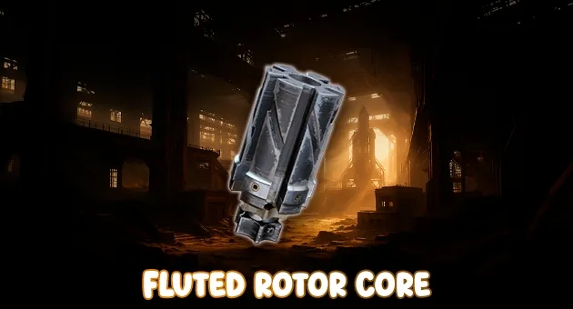 Fluted Rotor Core artwork