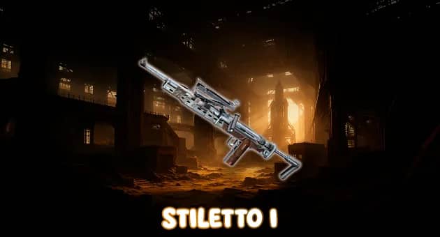 Stiletto I artwork