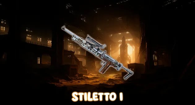 Stiletto I artwork