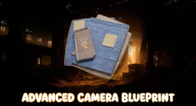 Advanced Camera Blueprint artwork