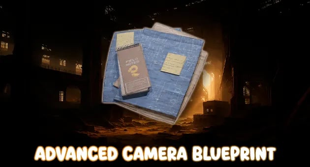 Advanced Camera Blueprint artwork