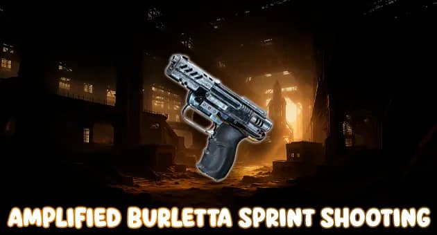 Amplified Burletta Sprint Shooting artwork