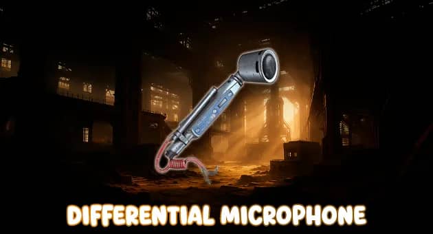 Differential Microphone artwork