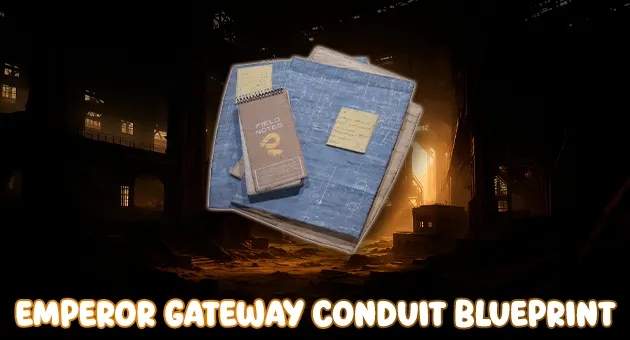 Emperor Gateway Conduit Blueprint artwork
