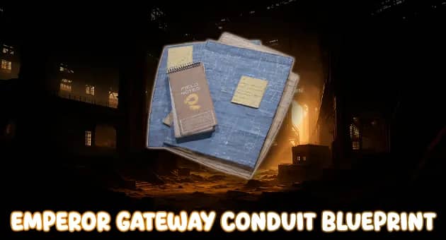 Emperor Gateway Conduit Blueprint artwork