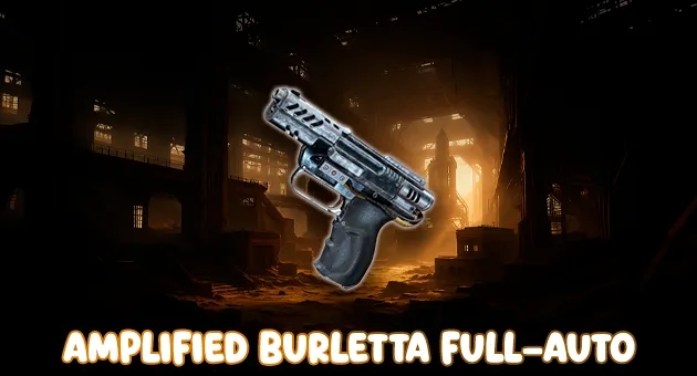 Amplified Burletta Full-Auto artwork