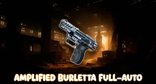 Amplified Burletta Full-Auto artwork