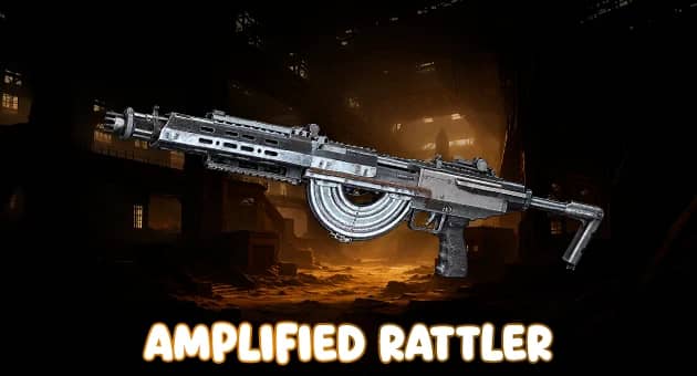 Amplified Rattler artwork
