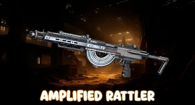 Amplified Rattler artwork