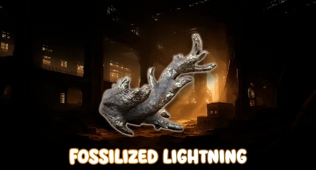Fossilized Lightning artwork