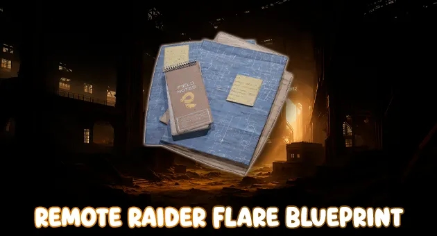 Remote Raider Flare Blueprint artwork
