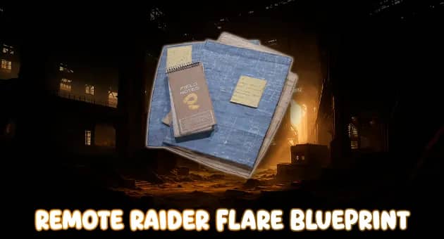 Remote Raider Flare Blueprint artwork