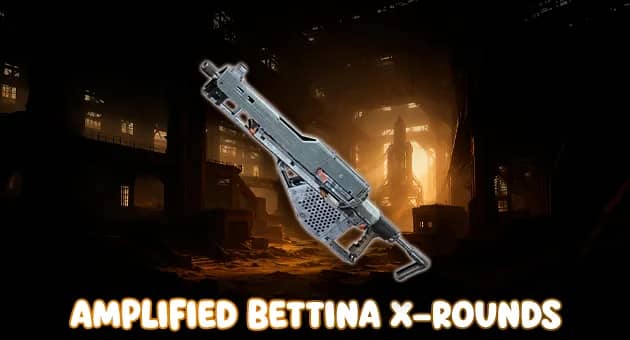 Amplified Bettina X-Rounds artwork