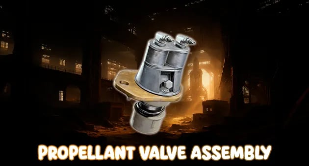 Propellant Valve Assembly artwork