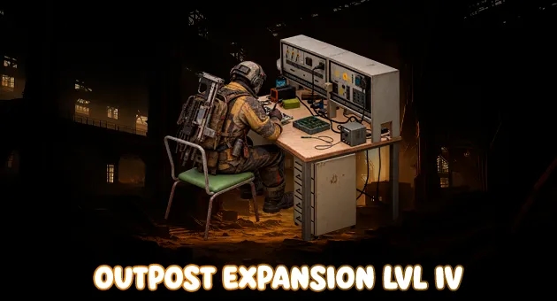 Outpost Expansion Lvl IV artwork