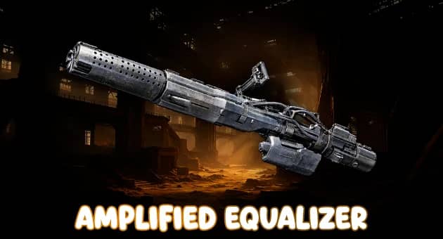 Amplified Equalizer artwork
