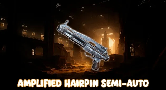 Amplified Hairpin Semi-Auto artwork
