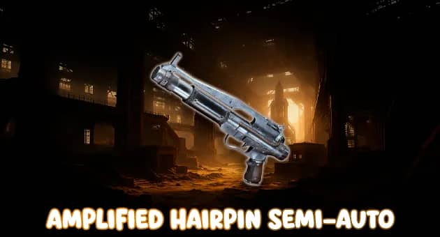Amplified Hairpin Semi-Auto artwork