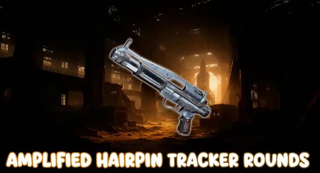 Amplified Hairpin Tracker Rounds artwork