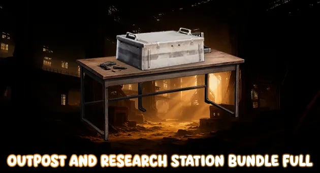 Outpost and Research Station Bundle Full artwork