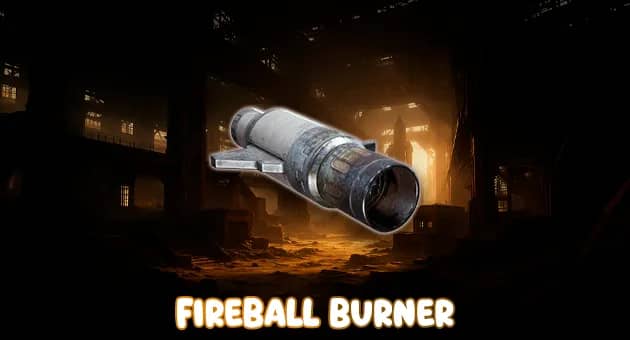 Fireball Burner artwork
