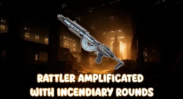 Rattler Amplificated with Incendiary Rounds artwork