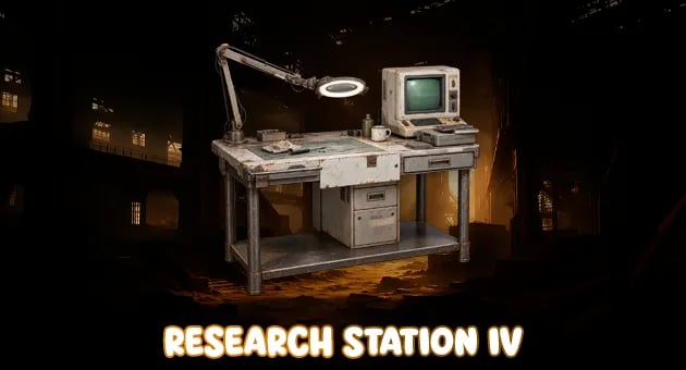 Research Station IV artwork