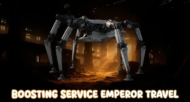 Boosting Service Emperor Travel artwork