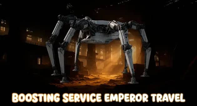 Boosting Service Emperor Travel artwork