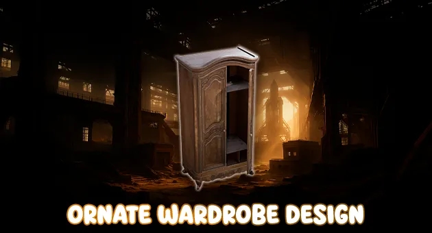 Ornate Wardrobe Design artwork