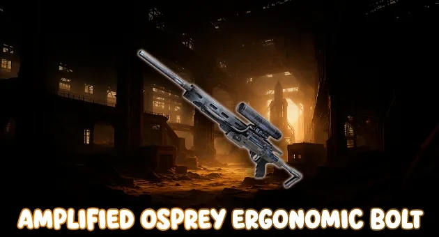 Amplified Osprey Ergonomic Bolt artwork