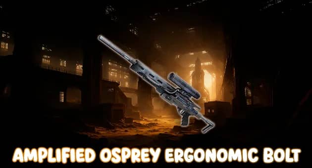 Amplified Osprey Ergonomic Bolt artwork