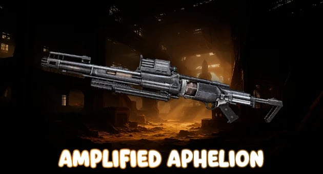 Amplified Aphelion artwork